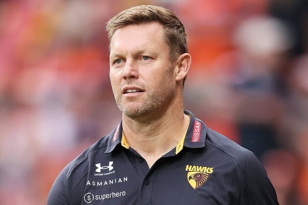 AFL coach reveals why he was HAPPY when he saw video of two of his stars being arrested in the USA