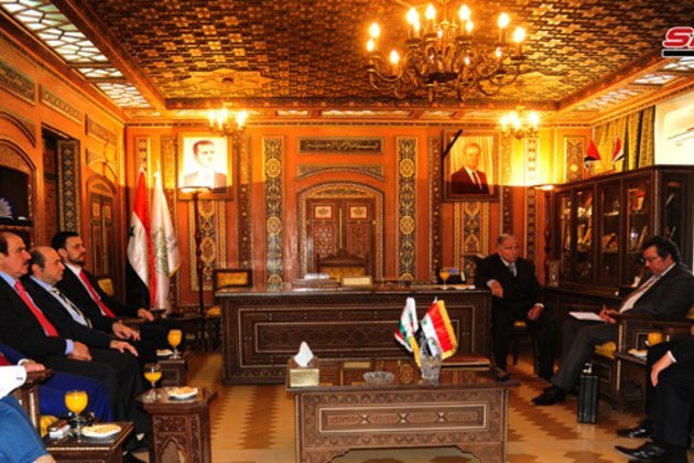 Syria, Bulgaria discuss means to activate economic cooperation