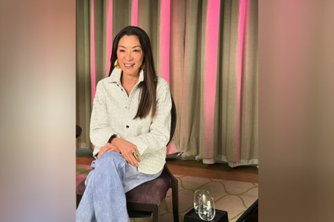 Oscar-winner Michelle Yeoh to headline action film 'The Surgeon'