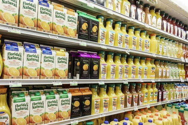 Orange juice prices go bananas