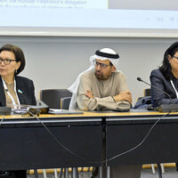 Ali Al Nuaimi chairs 15th meeting of IPU Task Force on peaceful resolution of Ukrainian crisis