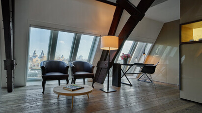 Keylite provides bespoke roof windows for landmark Amsterdam hotel