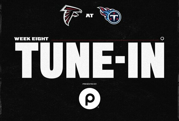 How to watch Falcons game vs. Titans: Time, TV, live stream, radio