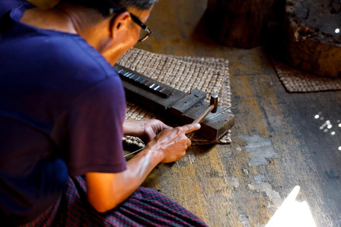 Silversmiths on Myanmar's Inle Lake struggle to keep handcrafted tradition alive