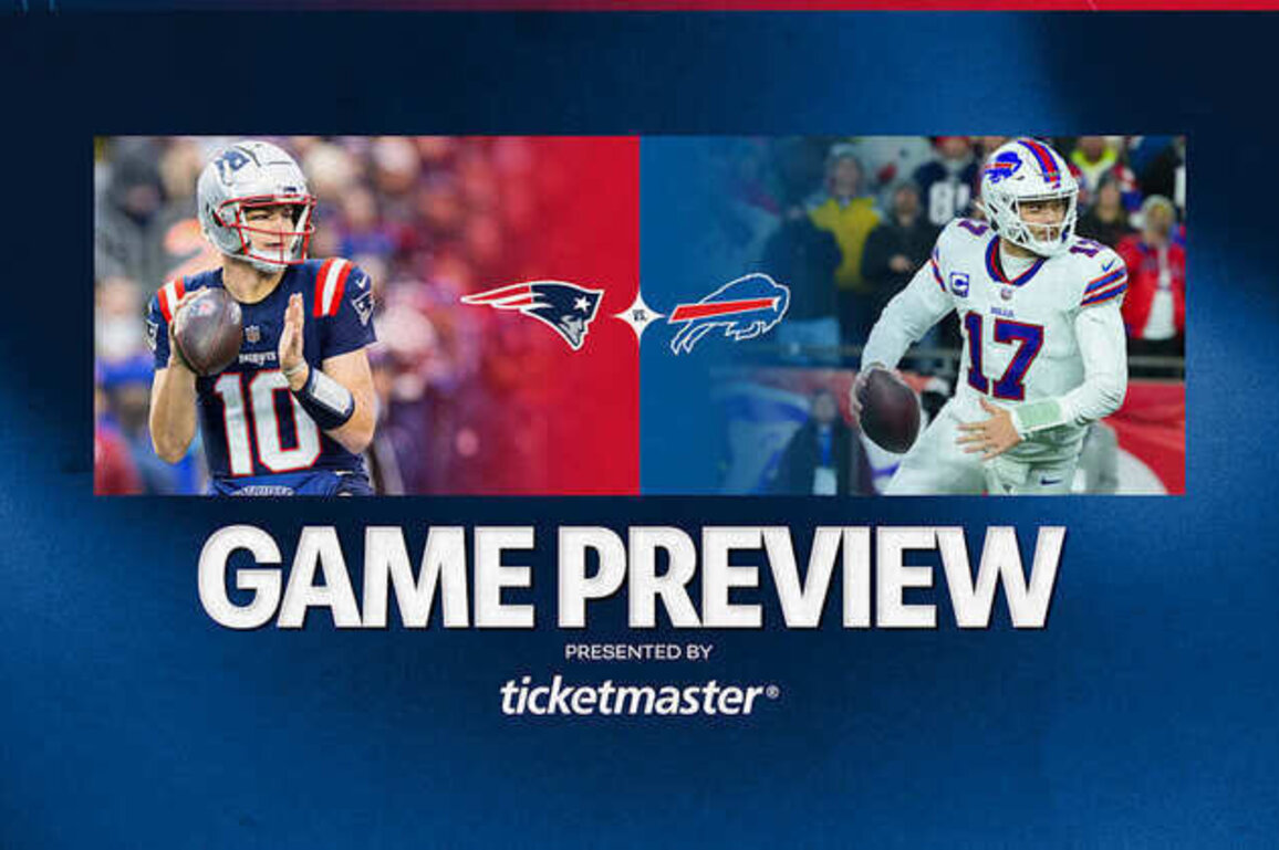 Game Preview: Bills at Patriots
