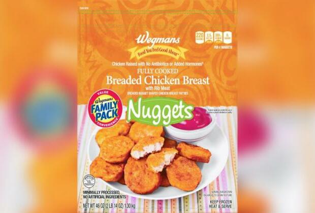 Wegmans recalls frozen chicken nuggets due to possible bone fragments