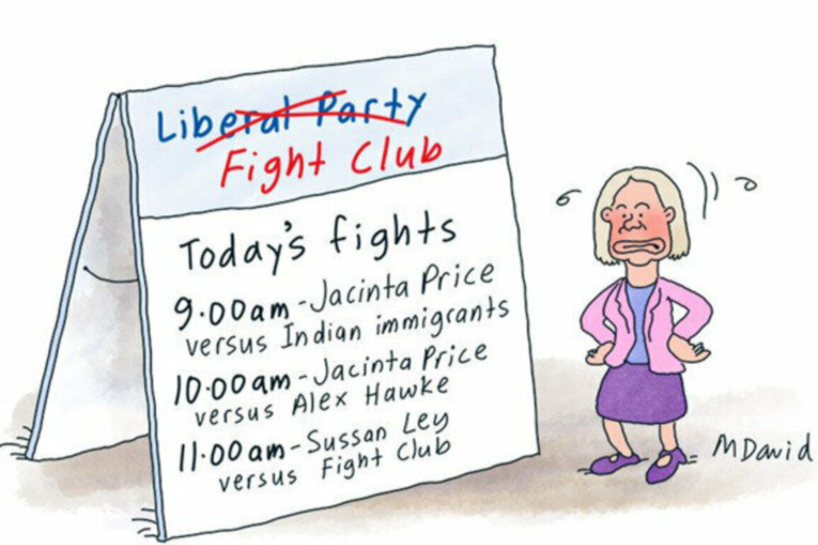 Long may Liberal Jacinta Nampijinpa Price say the quiet bits out loud
