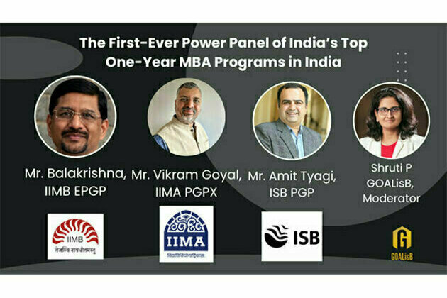 "The India Moment": Premier Business Schools Make Case for One Year MBA Programs at Groundbreaking Panel Discussion