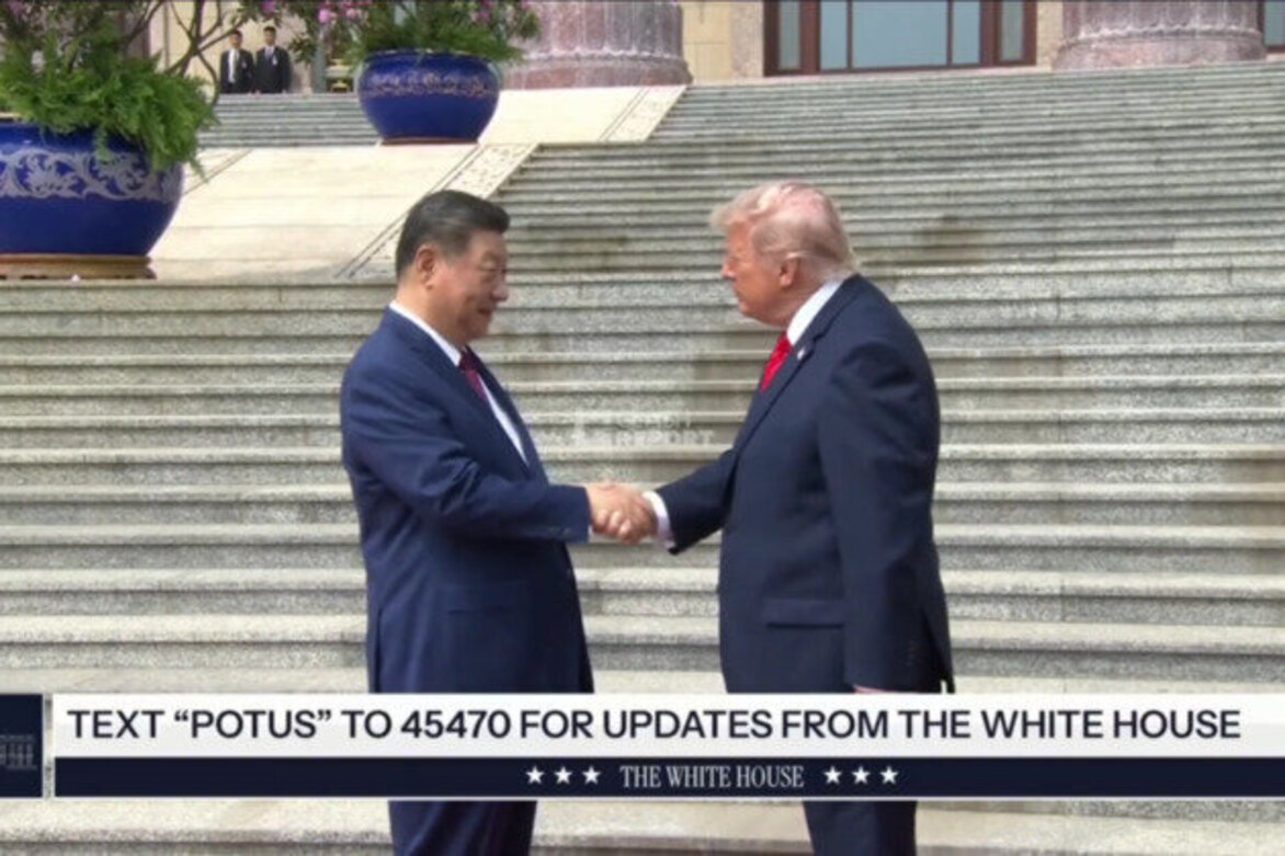 Trump-Xi summit begins in Beijing 