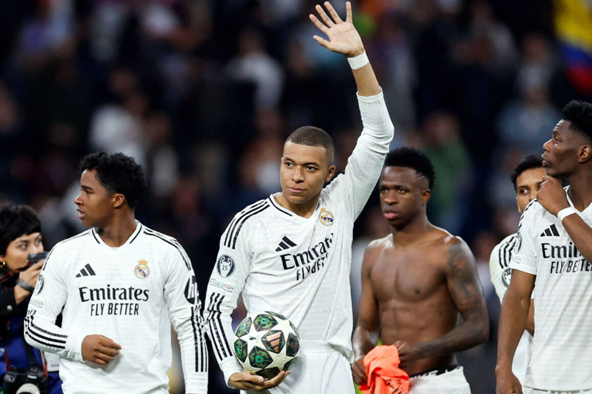 Madrid outclass Man City as PSG power into Champions League last 16