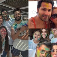 From Katrina Kaif to Varun Dhawan: B-town celebs celebrate Holi 2026 with loved ones
