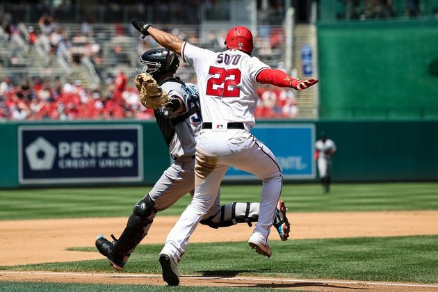 Nationals star Juan Soto (calf) undergoes MRI