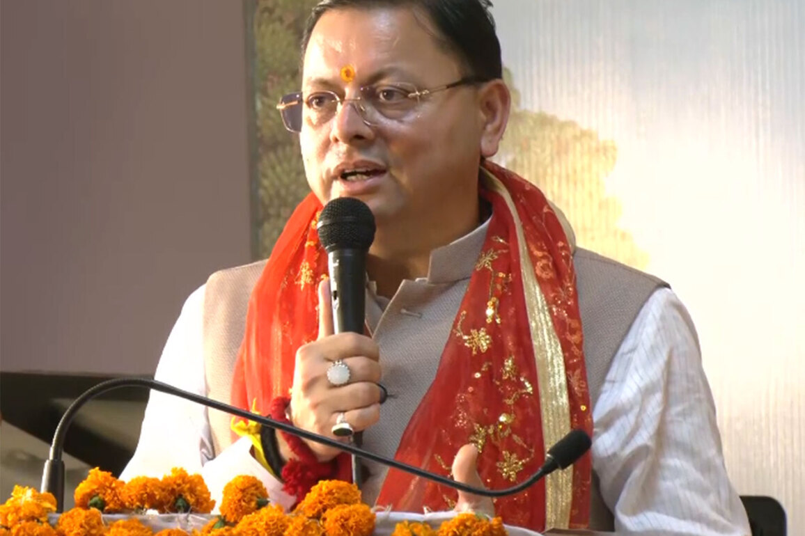 CM Dhami attends 71st Sanyas Jayanti Mahotsav in Haridwar, highlights spiritual development of Uttarakhand