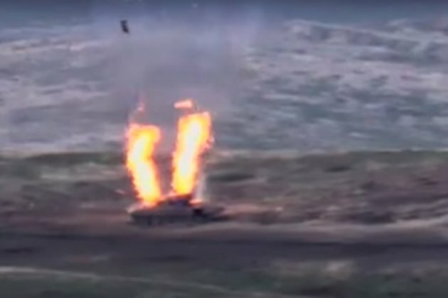More footage from Azerbaijan arms destruction published
