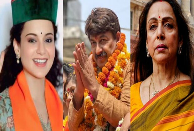 From silver screen to parliament: A glance at celebrities' impact on Lok Sabha Elections 2024