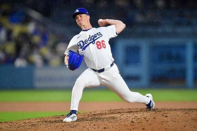 Dodgers activate LHP Jack Dreyer from injured list