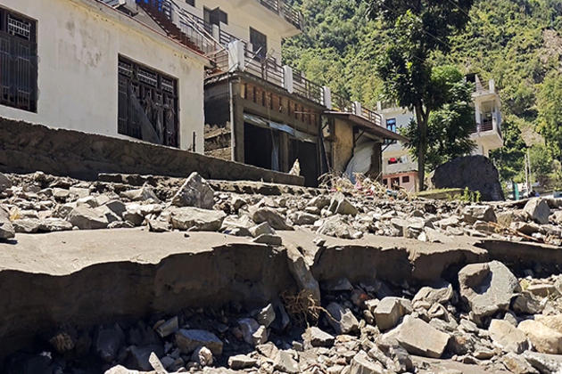 J-K: 3 dead, 2 missing in flash floods in Rajgad area of Ramban
