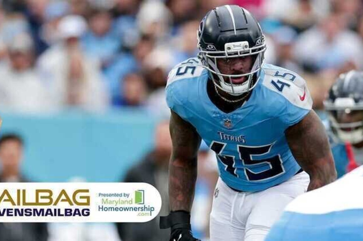 Mailbag: Why Didn't Ravens Do More at Trade Deadline