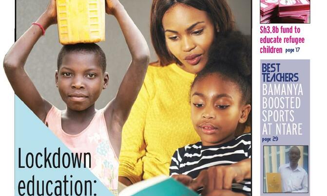 COVID-19 lockdown: Children from well-to-do families studying more than those from poorer homesteads COVID-19 lockdown: Children from well-to-do families studying more than those from poorer homesteads