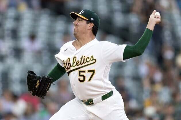 Lefties looking for elusive wins square off in finale of A's-Rangers series