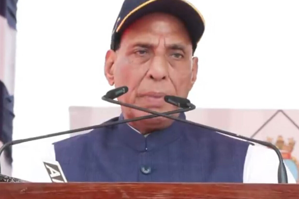 INS Taragiri reinforces India's maritime strength: Rajnath Singh
