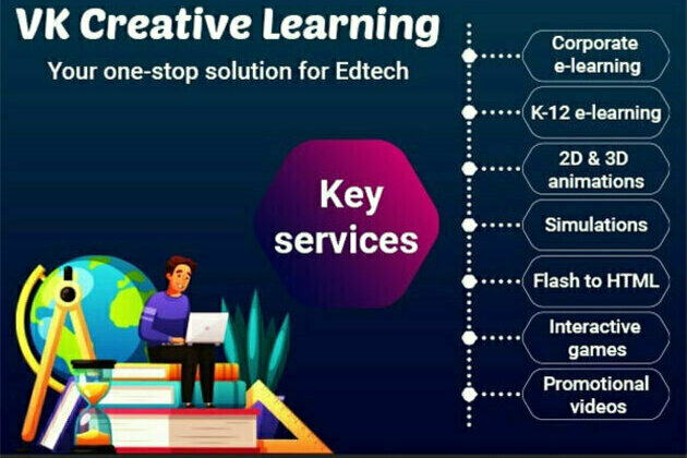 VKCL is fast becoming a leading brand in eLearning Solutions