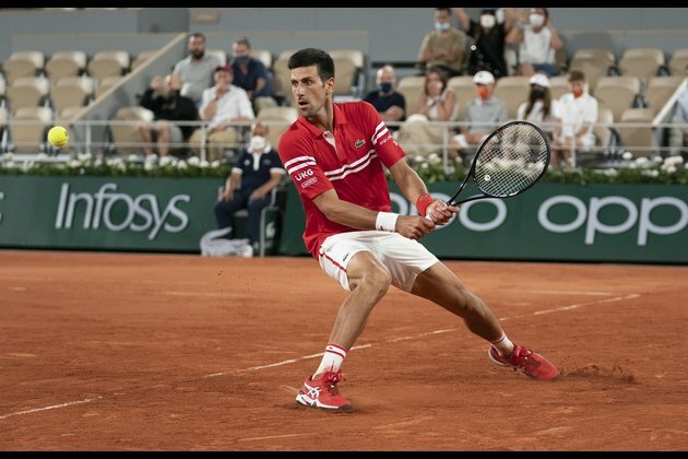 ATP roundup: Novak Djokovic rallies to win French Open