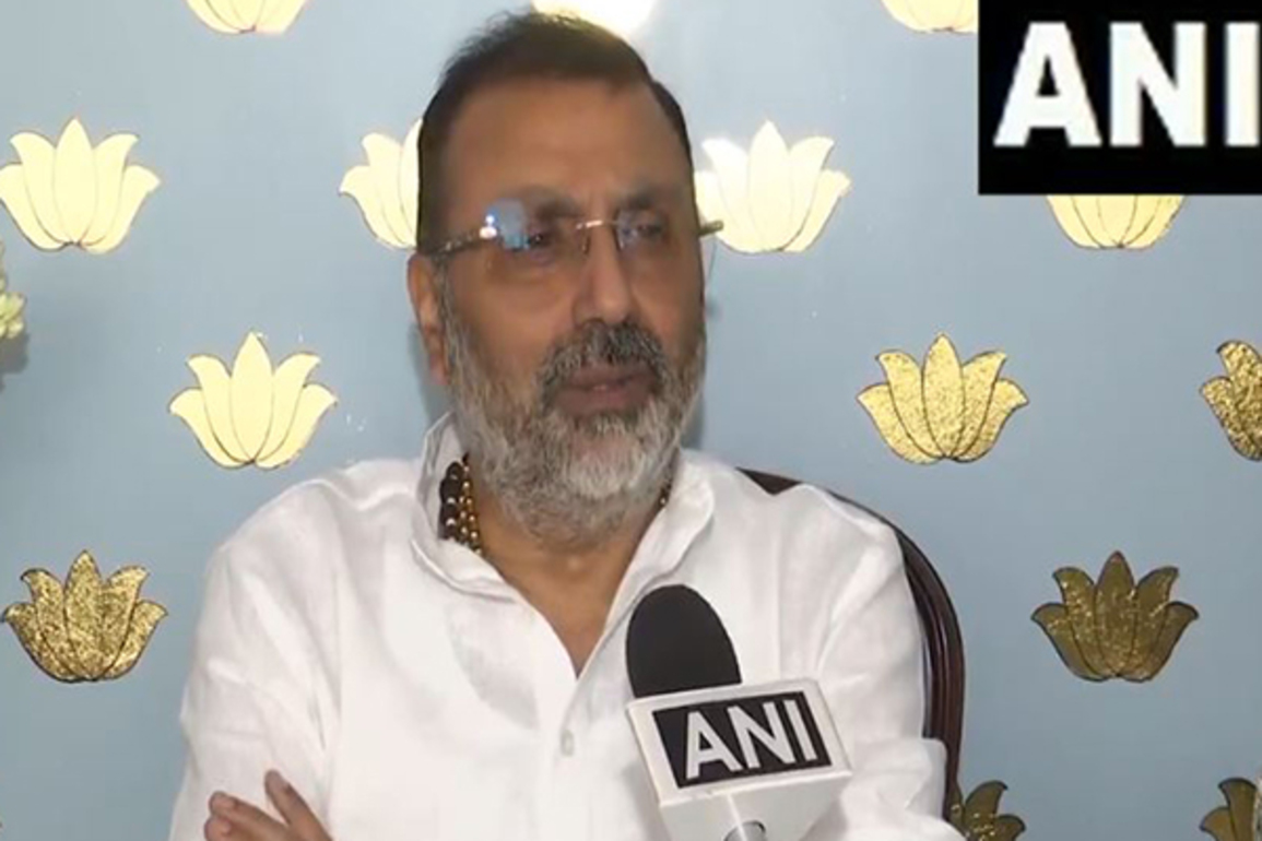 "Only LoP in history with nothing to do with interests of country": Nishikant Dubey slams Rahul Gandhi