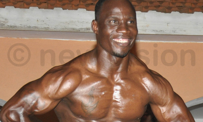Byekwaso takes break from body building Byekwaso takes break from body building