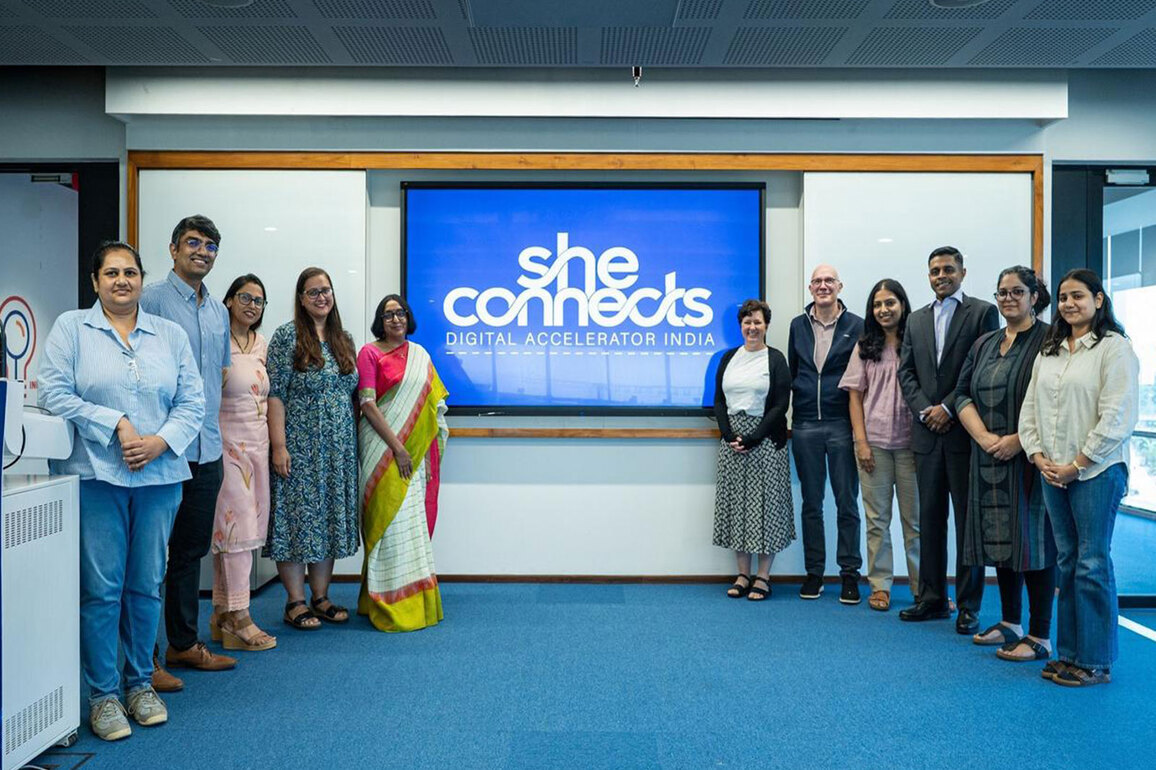 SheConnects Digital Accelerator to advance women's digital inclusion in India and Sub-Saharan Africa