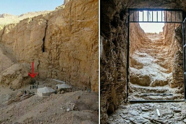 First Egyptian pharaoh's tomb discovered since King Tuts