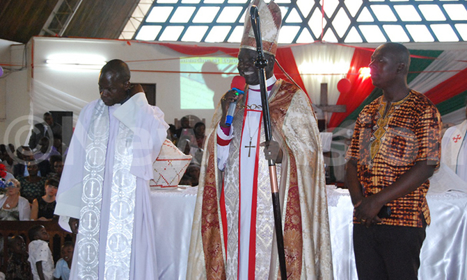 Busoga bishop decries kidnaps, women murders Busoga bishop decries kidnaps, women murders
