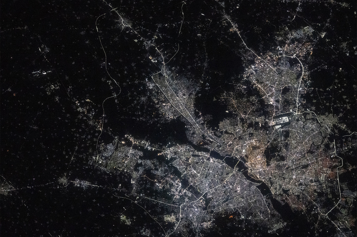 This Indian city glows as brightly as Tokyo, Singapore in ISS night images