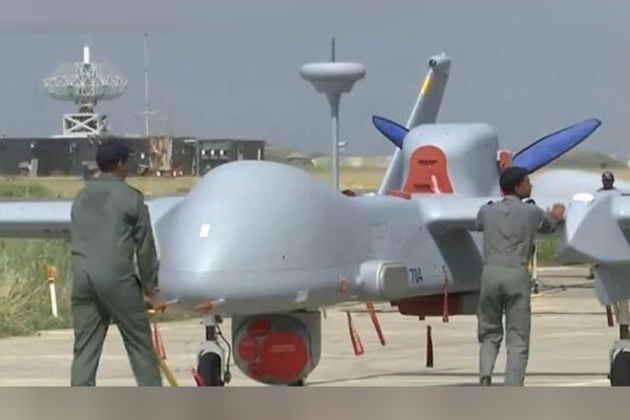 India to fastrack Rs 20,000 crore 87 MALE drone project for defence forces