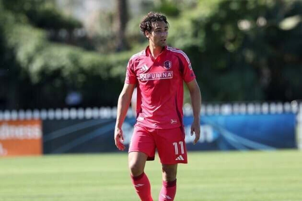 St. Louis City extend F Simon Becher through June '28