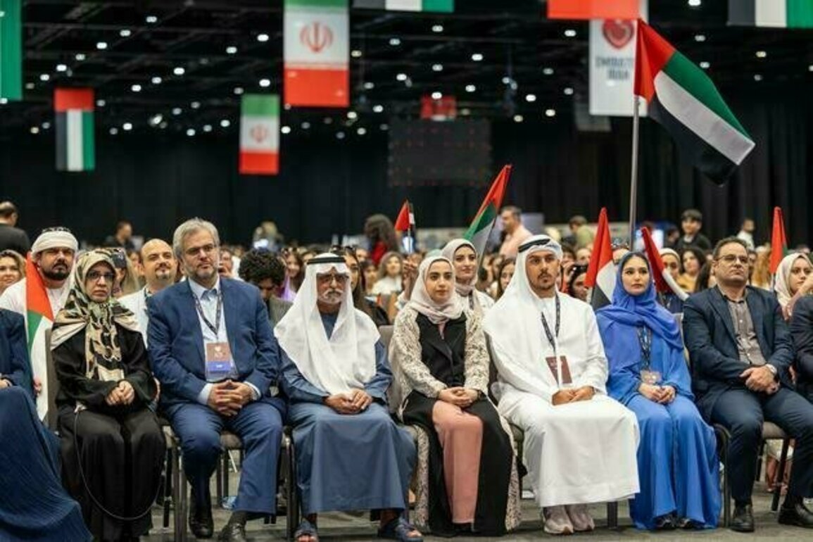Nahyan bin Mubarak joins Iranian community celebration