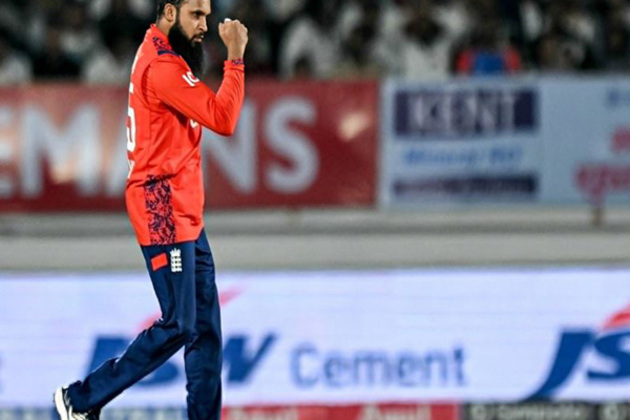Adil Rashid surpasses Graeme Swann- to take most wickets by England spin bowler in international cricket