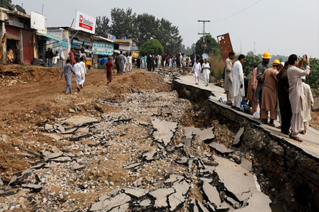 Earthquake of magnitude 4.5 jolts Pakistan