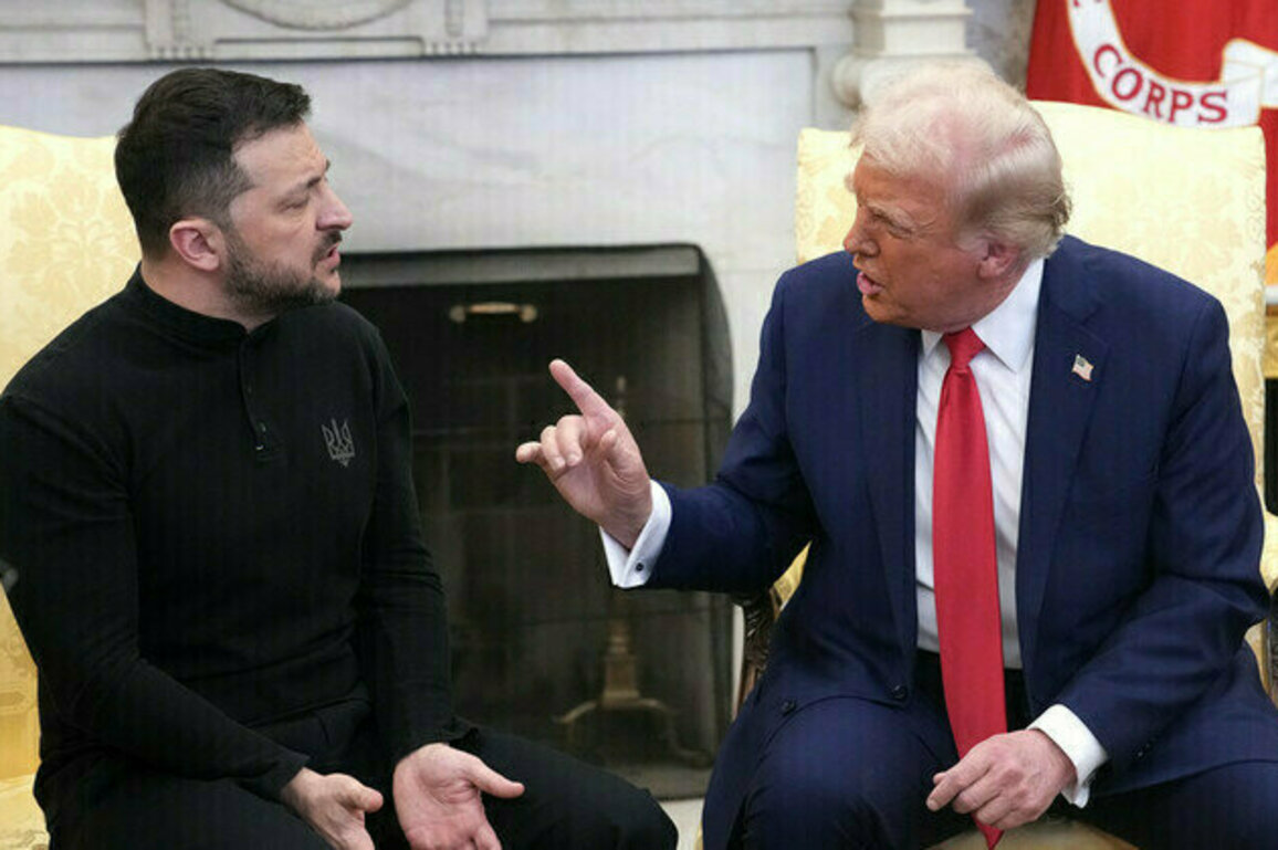 Zelensky leaves White House early after spat with Trump