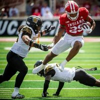 Indiana loses RB Lee Beebe Jr. (knee) for rest of season