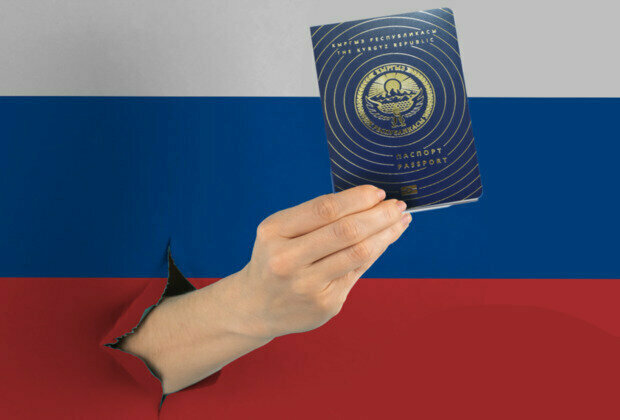 Russia's War On Ukraine Fuels Kyrgyz Passport Boom 