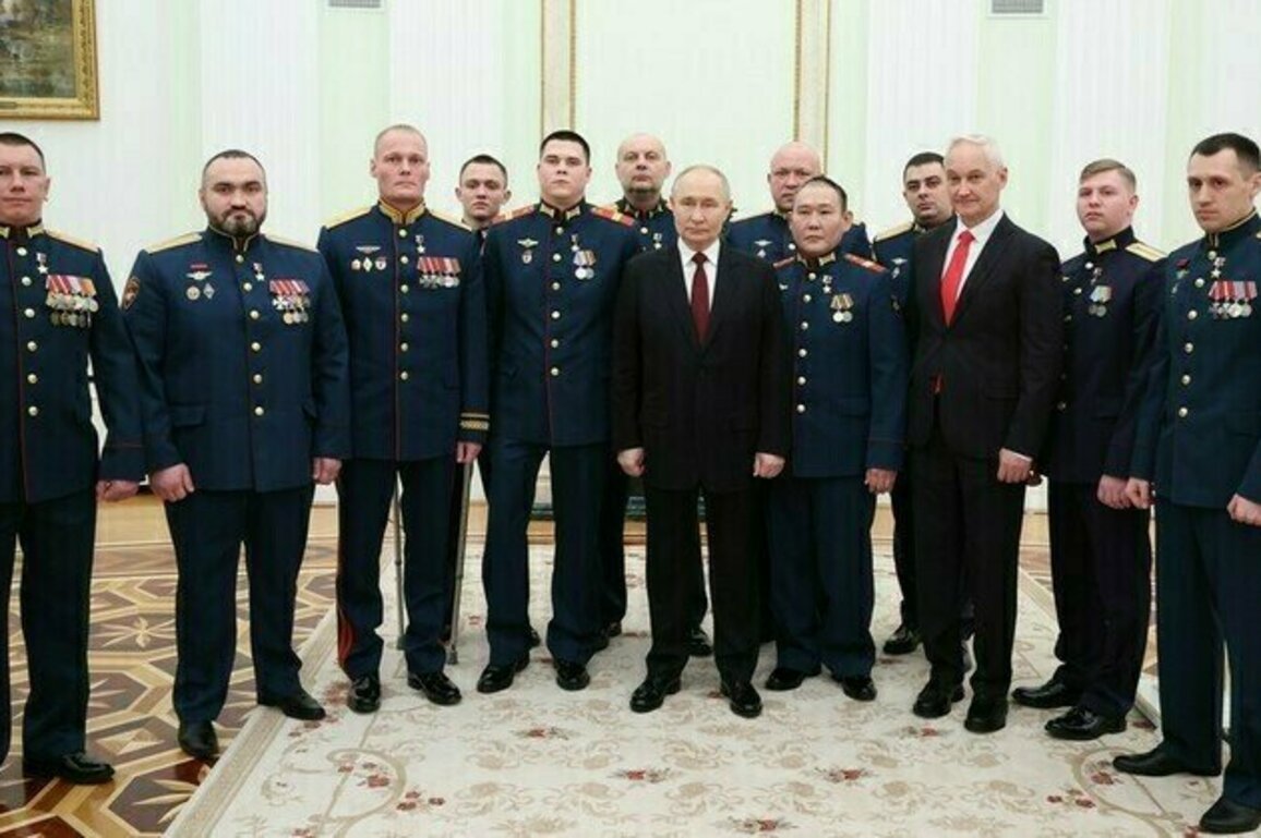 Russian soldiers fighting for justice  Putin