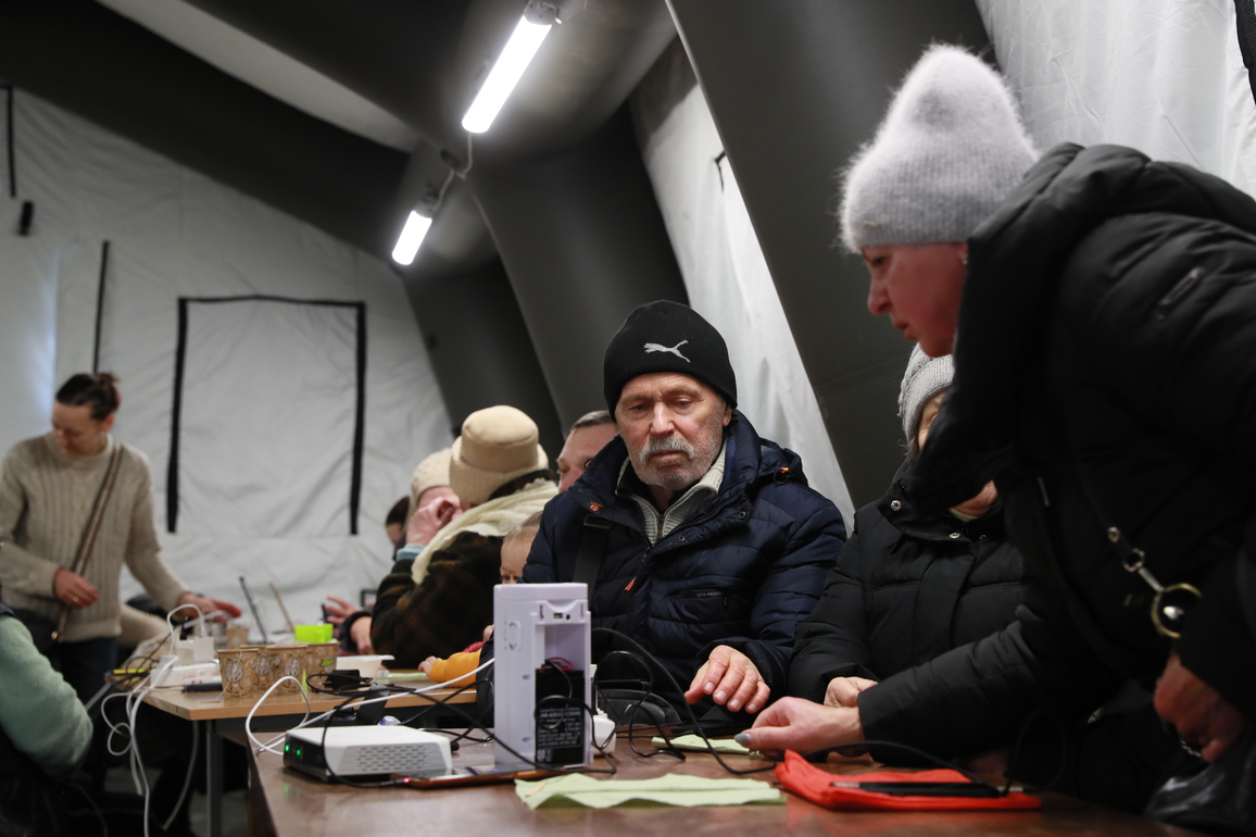 UKRAINE-KIEV-RUSSIA-AIR RAIDS-UTILITIES-DISRUPTIONS