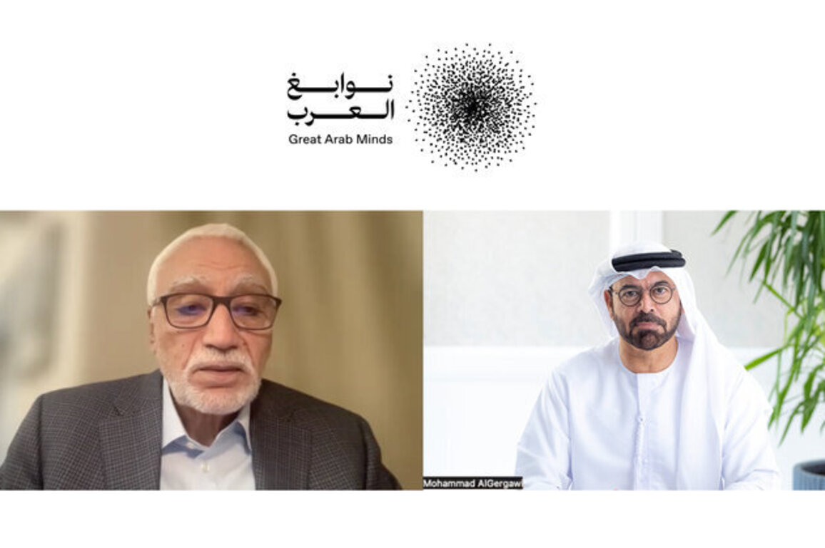 Mohammed bin Rashid congratulates Professor Abbas El Gamal for winning Great Arab Minds 2025 Engineering and Technology Award