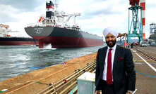 According to Rashpal Bhatti, BHP is seeking potential partners who share the company's ambition of lowering emissions to the maritime supply chain