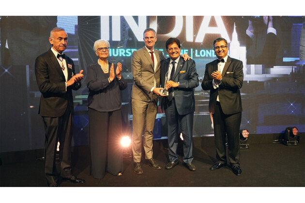 Piyush Goyal and UK-India FTA Negotiation Teams Honoured at 10th Anniversary of IGF UK-India Awards