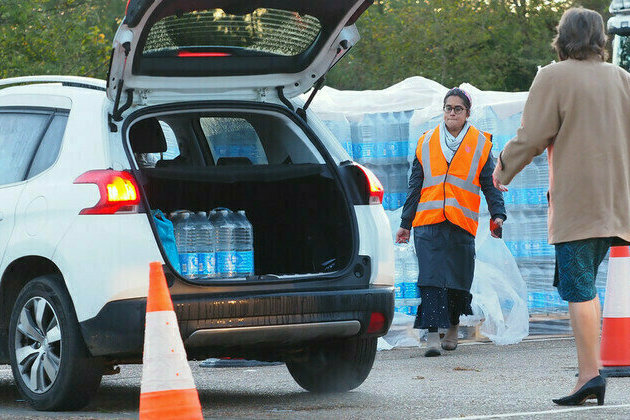 UK official reveals shocking state of water supplies