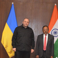 Diplomacy amidst conflict: Ukraine's security chief meets NSA Ajit Doval to discuss regional stability
