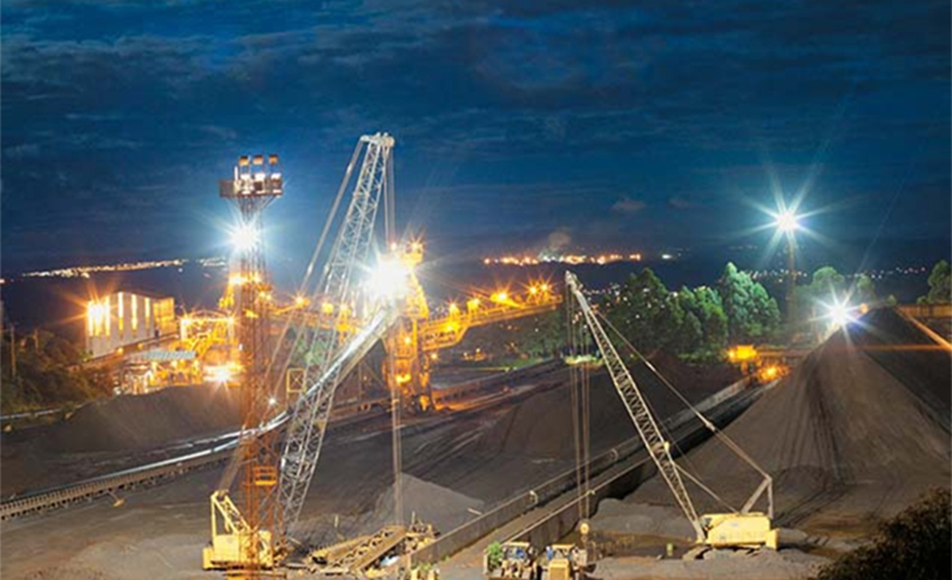 Mina Casa de Pedra Minério de ferro CMin CSN Mineração Congonhas
