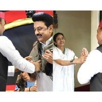 We are not ones who abandon each other in times of difficulty: Akhilesh Yadav after Congress dumps DMK